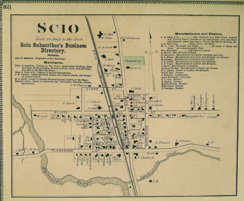 Maps Allegany County Historical Society Gallery